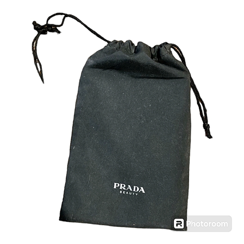 PRADA AUTHENTIC COSMETIC  JEWELRY ENVELOPE STYLE POUCH W DUSTBAG NWT - Picture 5 of 5